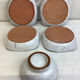 Set of vintage cups made in France Vallauris