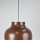 Mid-Century Modern Super Jumbo Pendant Lamps by Uniline for Nordisk Solar, 1960s, Set of 2