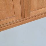 Cabinet Kurt Ostervig en chêne A/S Randers Danemark 1960