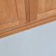 Kurt Ostervig cabinet in oak A/S Randers Denmark 1960