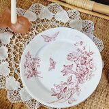 Set of 14 deep flat and dessert plates with defect FT Jasmins Badonviller