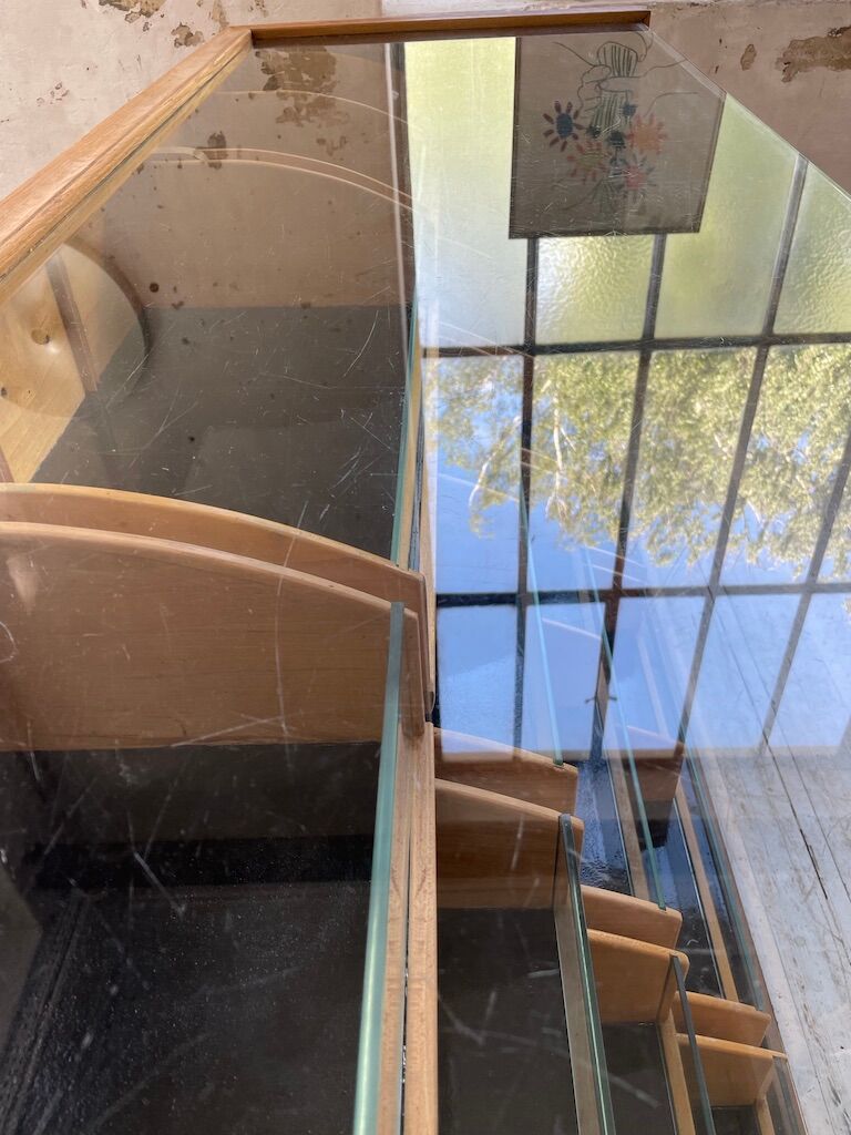 Glass trading post 50s