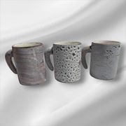 Mid-Century Ceramic Mugs by Francis & Josette Bonaudi for Vallauri
