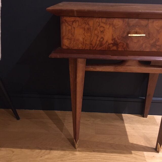 Vintage bedside or extra table