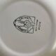 6 plates "Bazas" Salins
