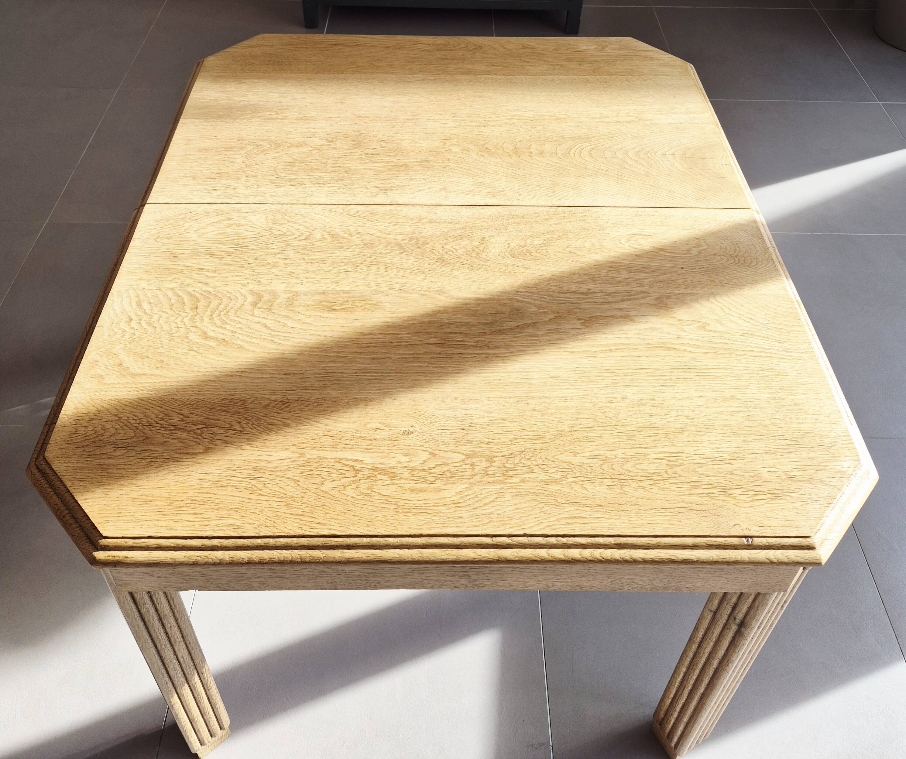 Art Deco square table