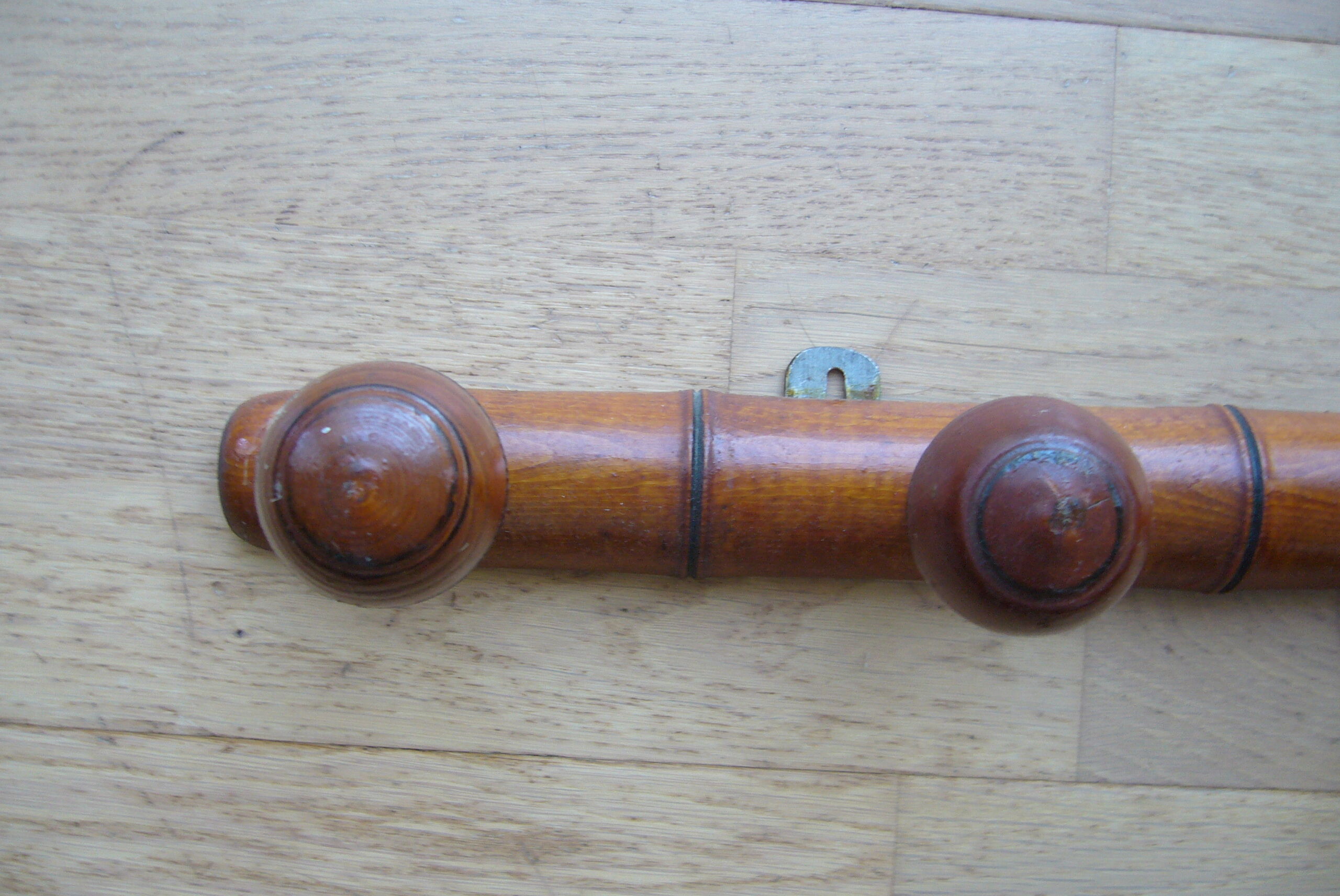 Coat rack bistro 6 hooks