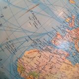 Globe Globe Vintage World Map Year 60 Magellan