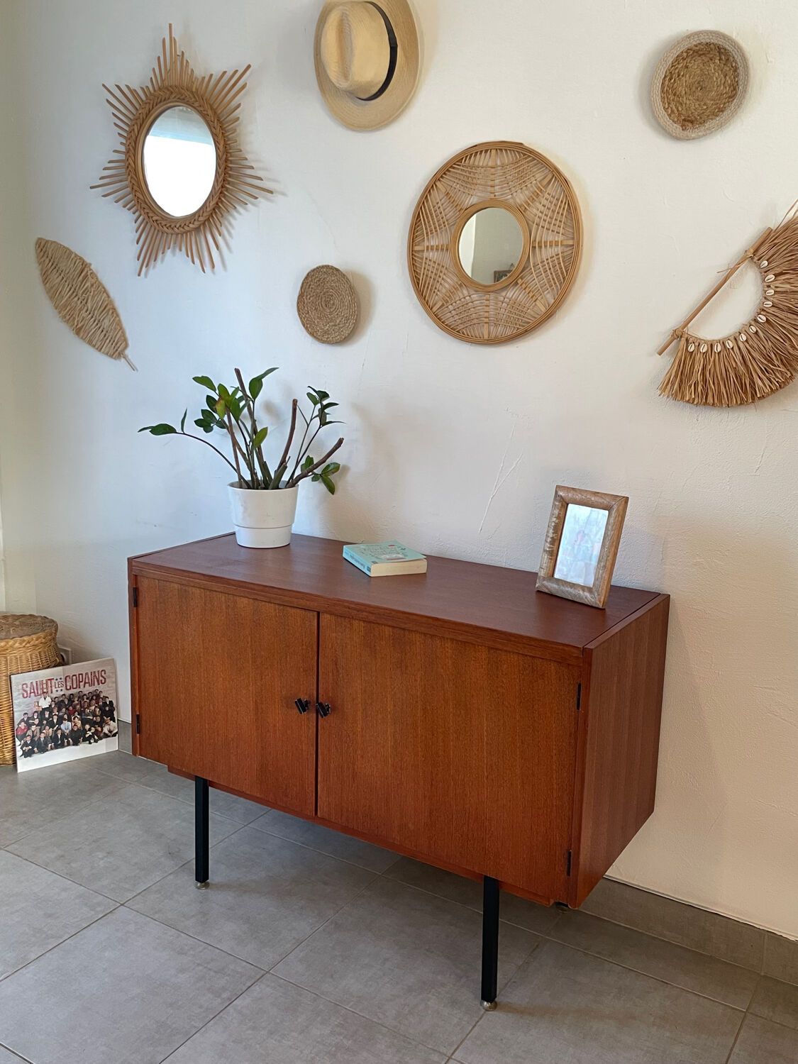1960s vintage enfilade