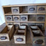 Small workshop cabinet with drawers