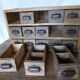 Small workshop cabinet with drawers