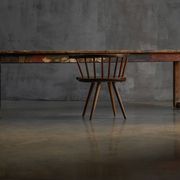 Table à manger rustique primitive, France, années 1900