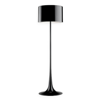 Designer floor lamp spun light f