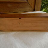 Small rectangular box made of rosewood and marquetry