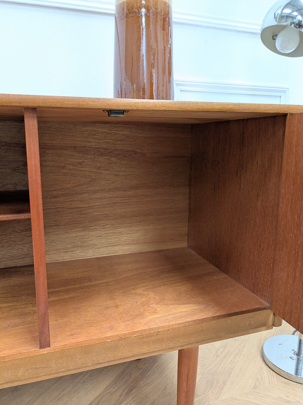 Vintage Scandinavian sideboard