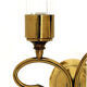 Angelo Lelli design three wall lamps by Arredoluce Italy 1950