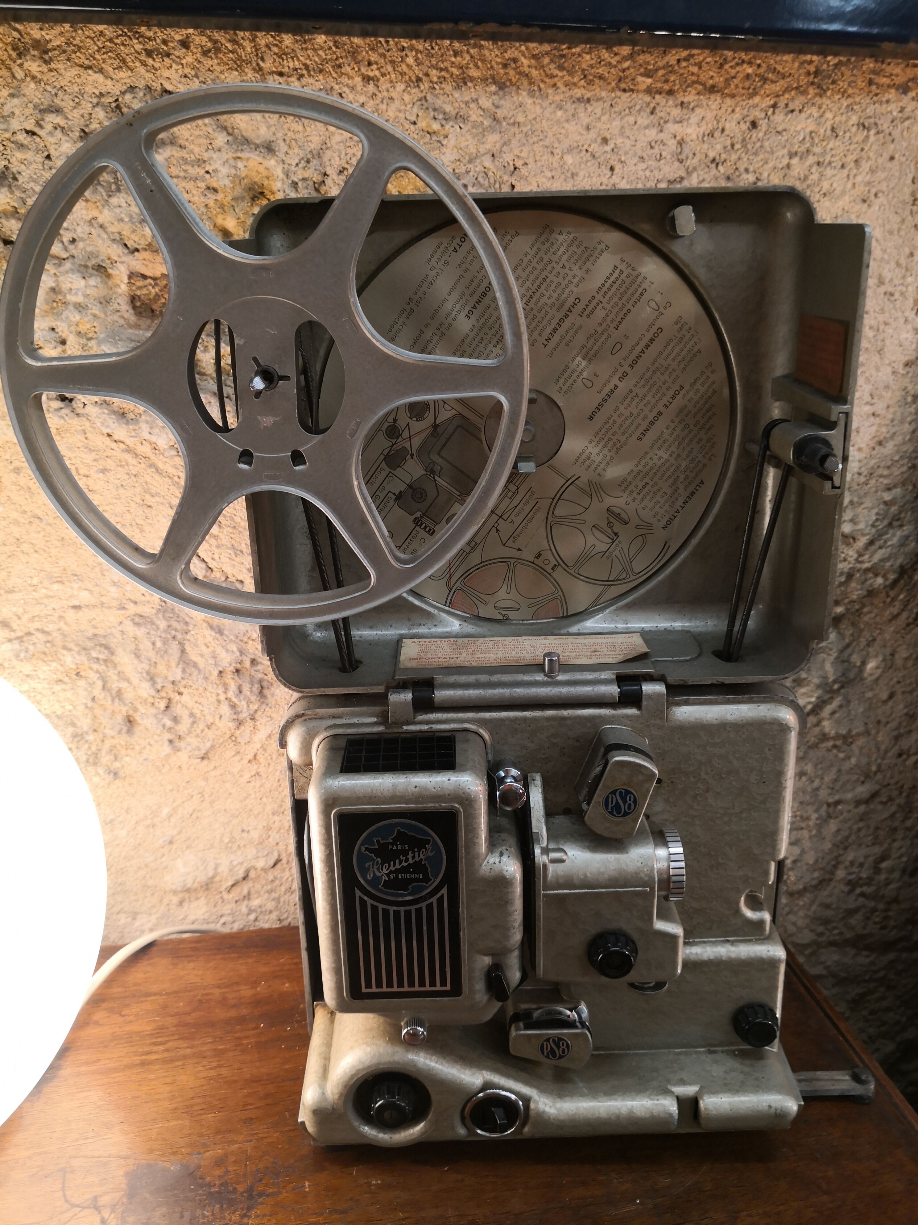 8 mm film projector knocker ps8