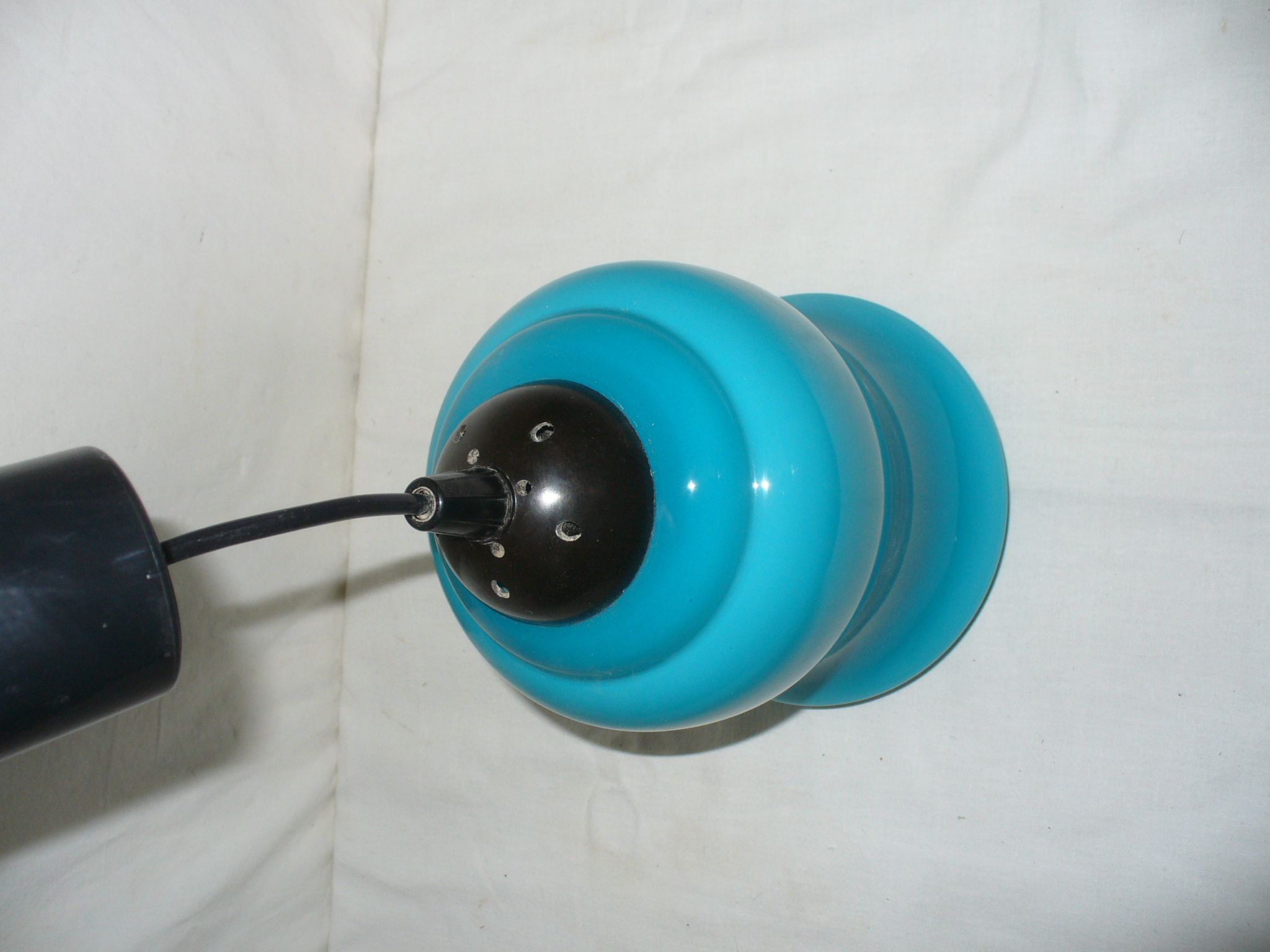 Blue suspension from the 60/70s