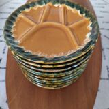 Assiettes à compartiments
