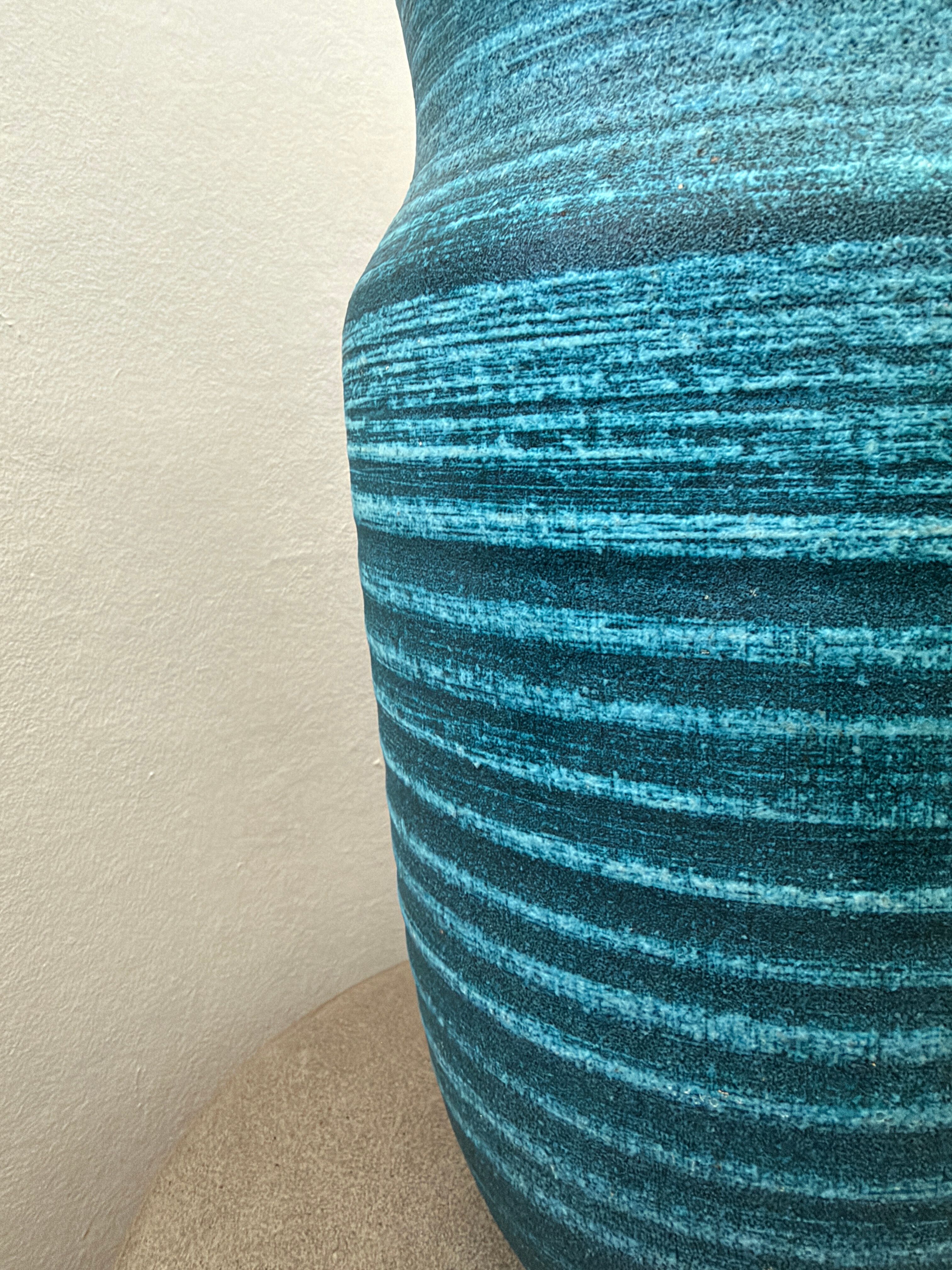 Accolay vase Gauloise series H.33cm