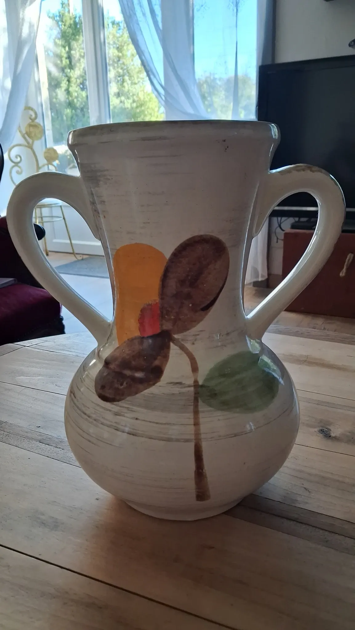 Large Saint Clément vase