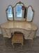 Louis XV style hairdresser