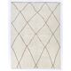 Hand-knotted Moroccan Tulu Rug. 100% Natural Wool. Atlas Design Contemporary Carpet. Custom Options Available