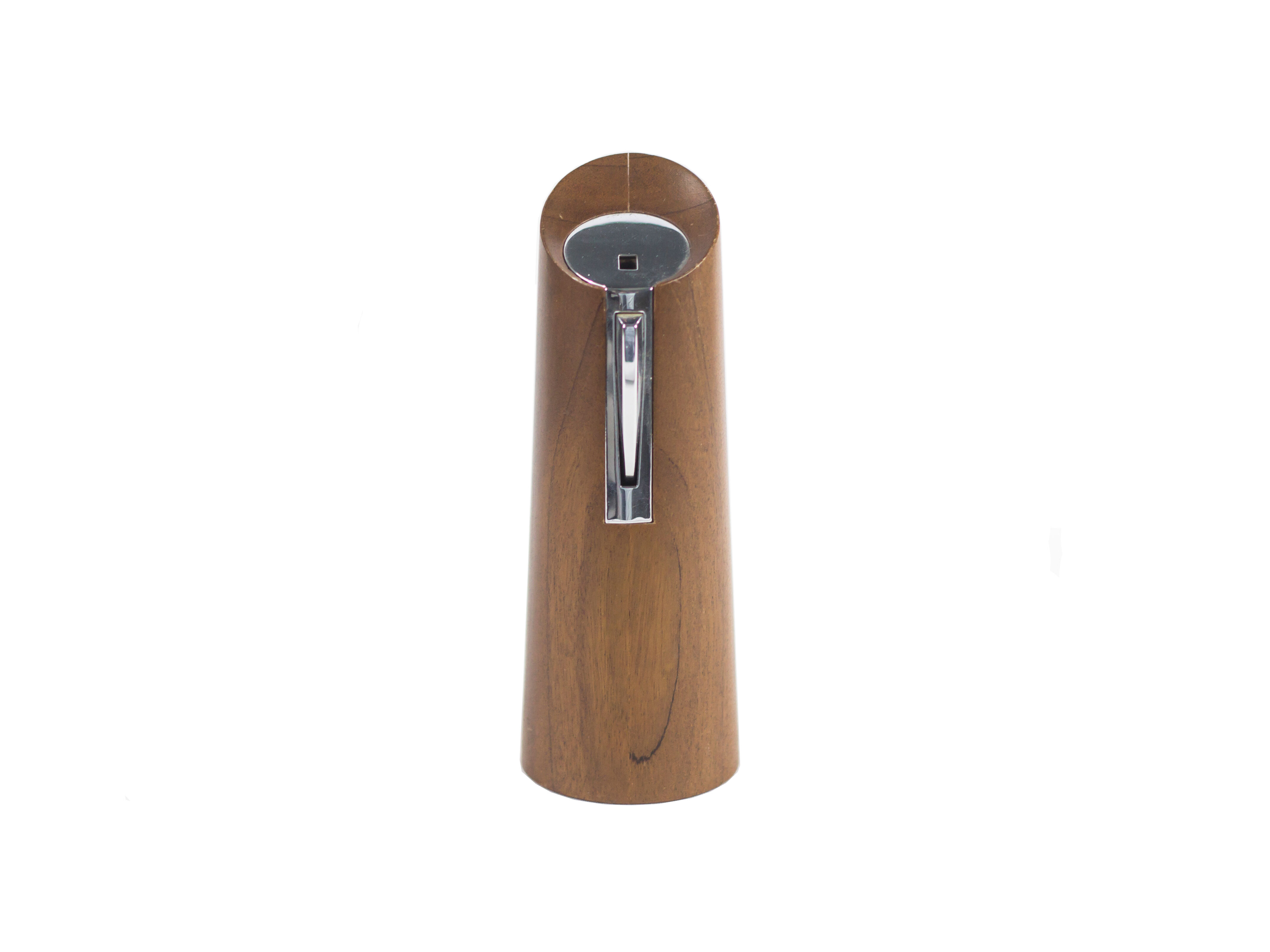 Lighter, Menhir Flamagas table lighter. Design by André Ricard. 1964