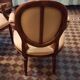 Paire de fauteuils style louis XVI
