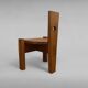 6 chaises d'Erwin Egel pour Dieter Güllert