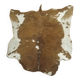 Vintage cowhide carpet