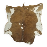 Vintage cowhide carpet