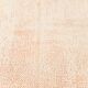 6x10 Pale Salmon Beige Handmade Contemporary Vintage Rug