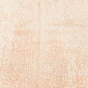 6x10 Pale Salmon Beige Handmade Contemporary Vintage Rug