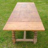 Table de ferme avec rallonges