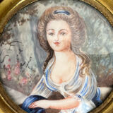 Miniature portrait of Melleville