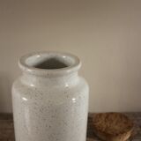 Mustard pot glazed stoneware ciné cork stopper