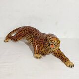 Tigre de cerámica. España, 1970s.