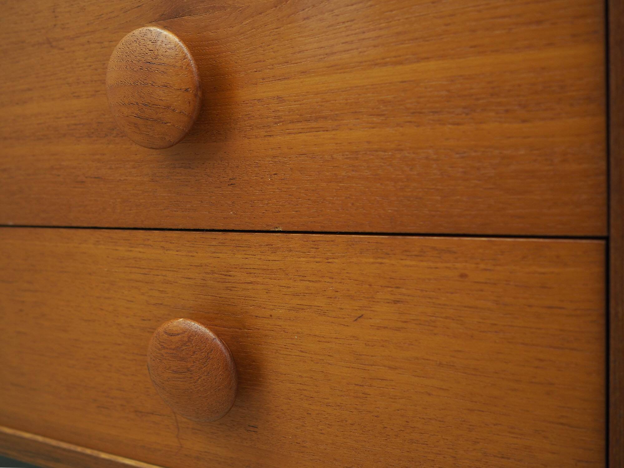 Teak chest of drawers, Danish design, 1960s, production: Denmark