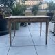 Table provençale en chêne