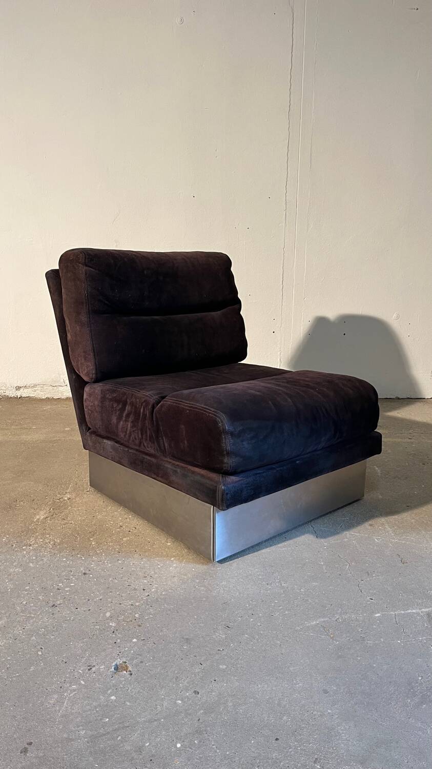 Chauffeuse vintage Rochebobois