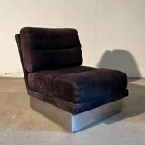 Chauffeuse vintage Rochebobois