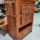 Meuble en bois exotique