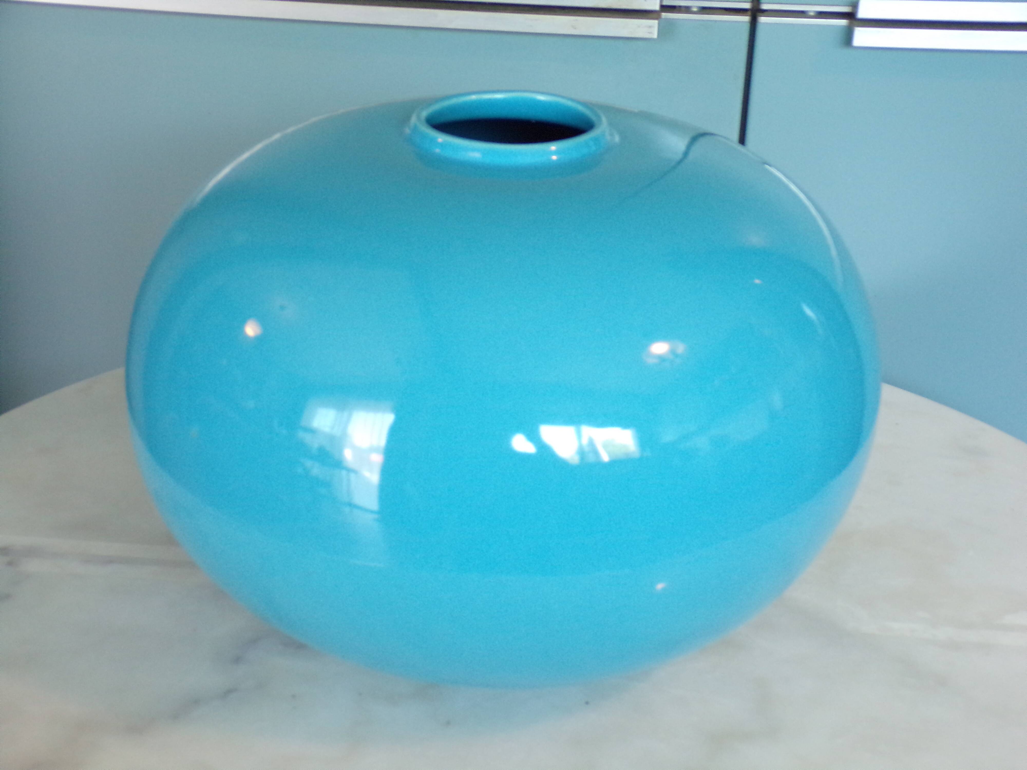 St Clément ball vase Ø29cm