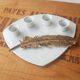 Designer painter's palette candle holder