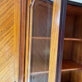 Armoire/bibliothèque en bois, années 1950/60