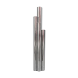 Mud tubes design nickel-plated metal 1980