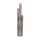 Mud tubes design nickel-plated metal 1980