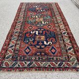 Tapis ancien du Caucase, kazak cloud band, circa 1880
