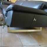 Nicoletti leather sofa